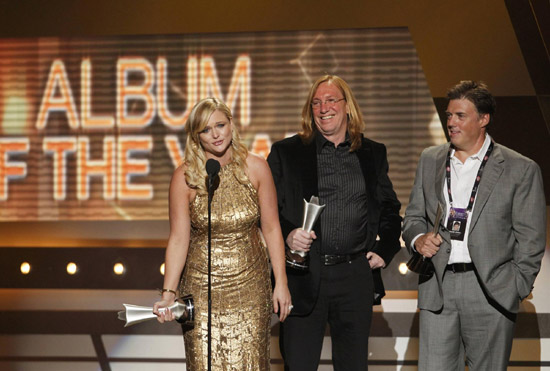 47th annual Academy of Country Music Awards held in Las Vegas