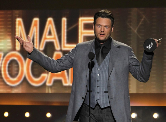 47th annual Academy of Country Music Awards held in Las Vegas