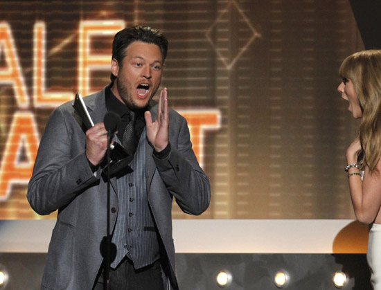 47th annual Academy of Country Music Awards held in Las Vegas