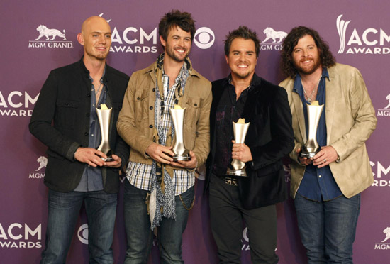 47th annual Academy of Country Music Awards held in Las Vegas