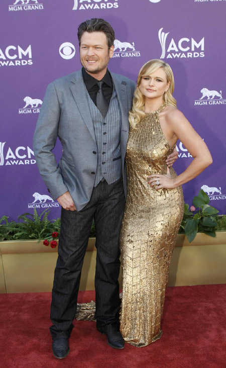 47th annual Academy of Country Music Awards held in Las Vegas