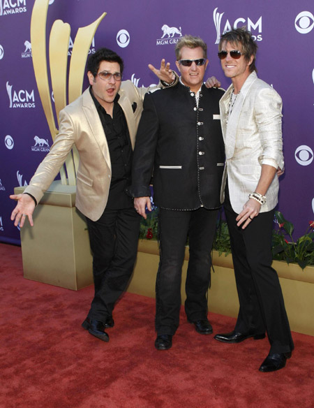 47th annual Academy of Country Music Awards held in Las Vegas