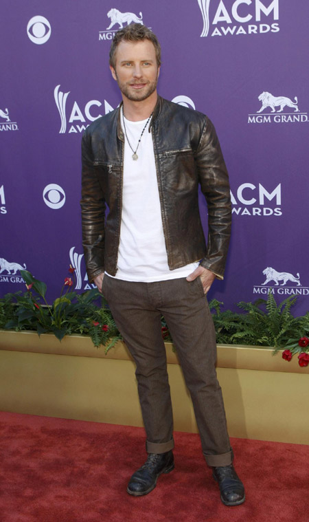 47th annual Academy of Country Music Awards held in Las Vegas