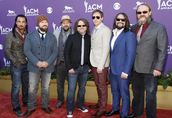 47th annual Academy of Country Music Awards held in Las Vegas