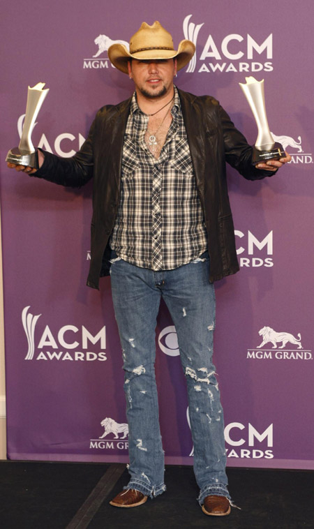 47th annual Academy of Country Music Awards held in Las Vegas