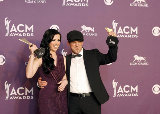 47th annual Academy of Country Music Awards held in Las Vegas