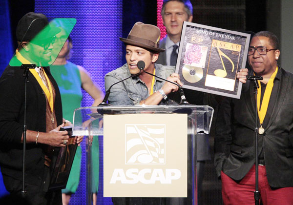 ASCAP Pop Music Awards held in Hollywood