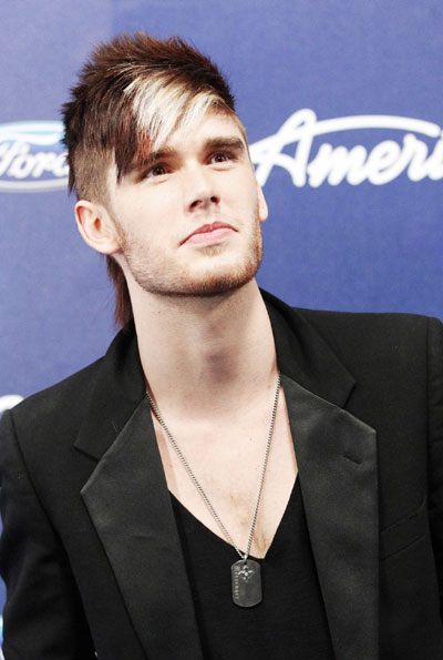 Colton Dixon struck from 'American Idol'