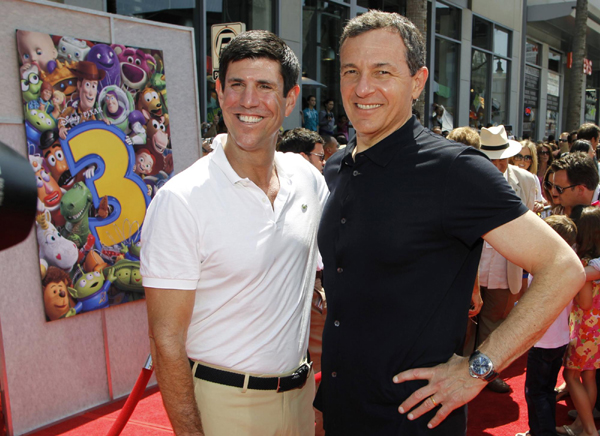 Under pressure, Disney film boss Ross resigns