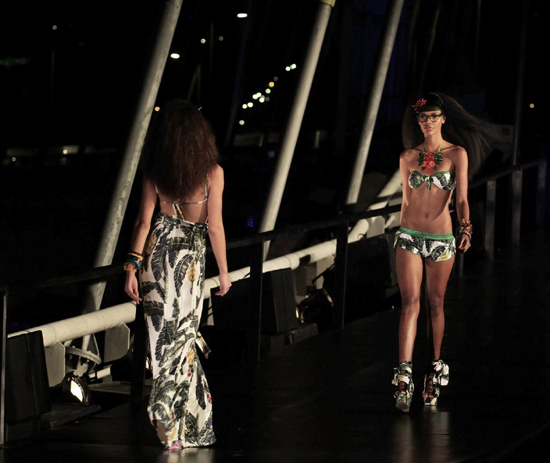 Salinas' summer collection in Sao Paolo