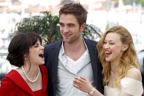 'Cosmopolis' screens in Cannes