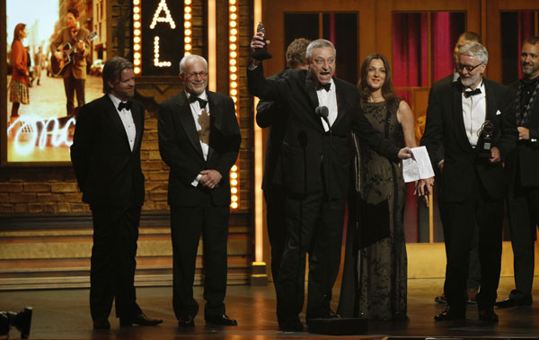 66th annual Tony Awards held in New York