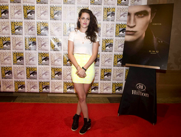 'Twilight' stars gather at Comic-Con