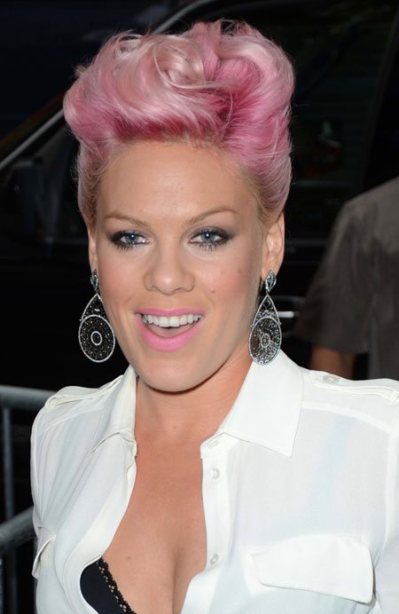 Pink turned down X Factor, American Idol