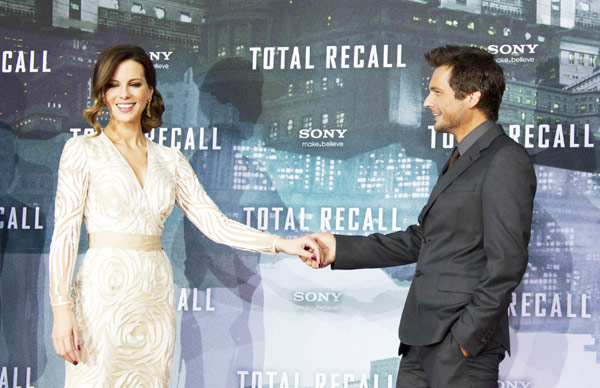 'Total Recall' premieres in Berlin