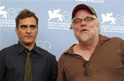 Oscar underway as Hoffman wows Venice