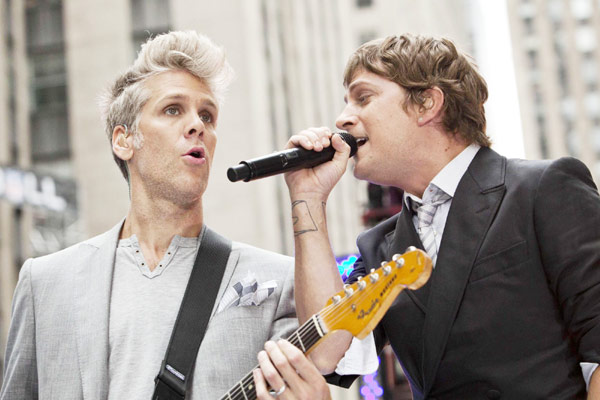 Matchbox 20 performs on NBC's 'Today' show