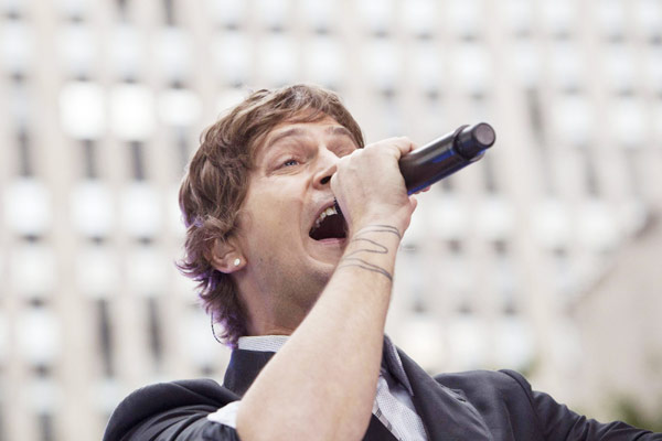 Matchbox 20 performs on NBC's 'Today' show