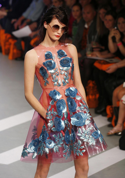 London Fashion Week: Holly Fulton