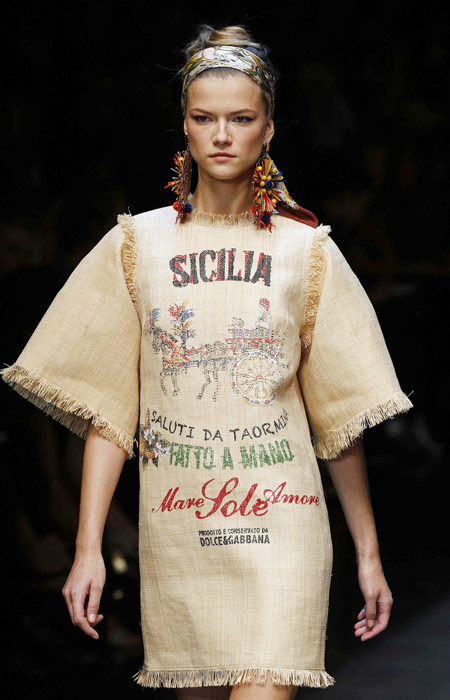 Milan Fashion Week: Dolce and Gabbana