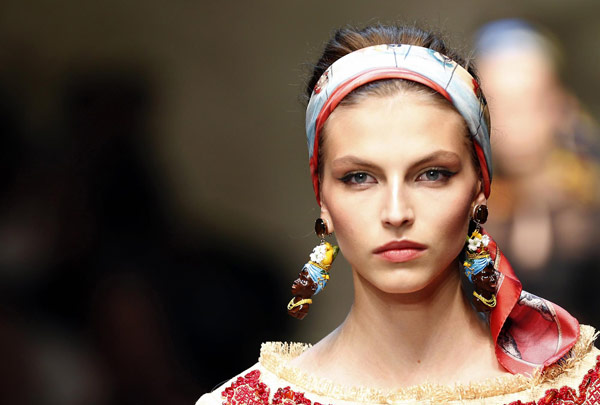 Milan Fashion Week: Dolce and Gabbana