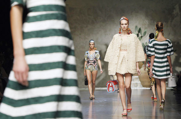 Milan Fashion Week: Dolce and Gabbana