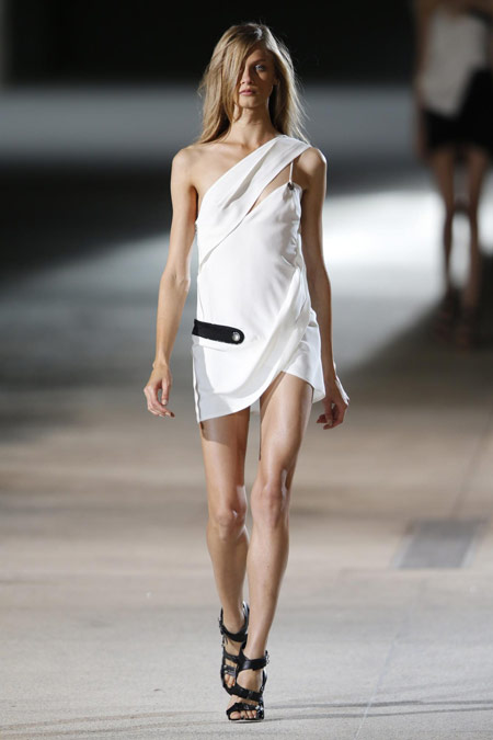 Paris Fashion Week: Anthony Vaccarello