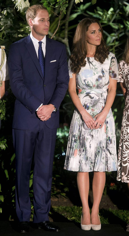 Duchess of Cambridge a fashion icon