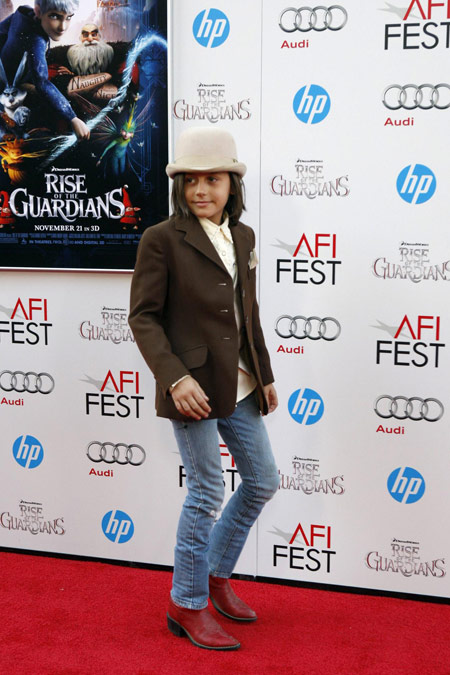 AFI FEST 2012 Film Festival: 'Rise of the Guardians'