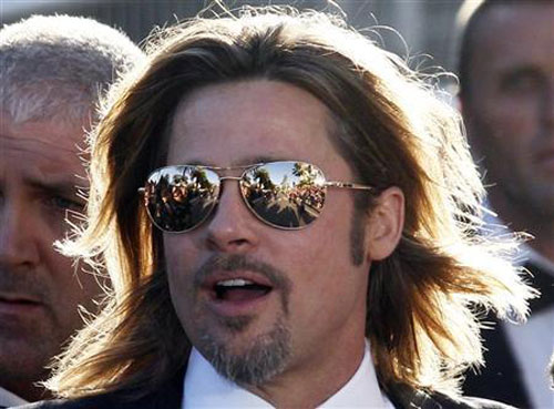 Brad Pitt turns designer for high-end furniture collection