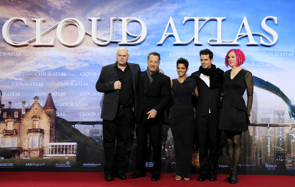 'Cloud Atlas' premieres in Berlin