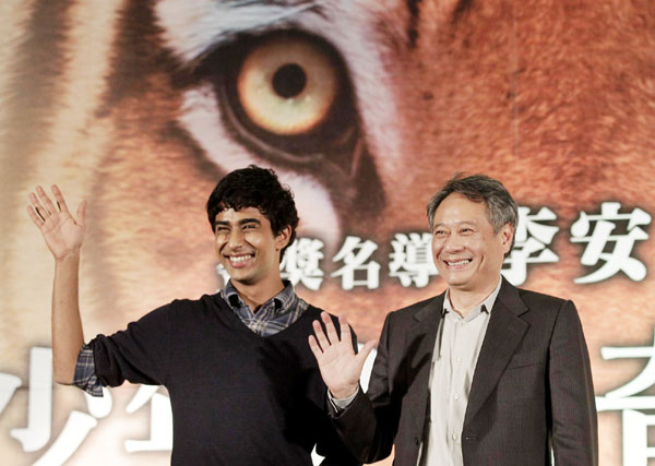 Ang Lee promotes 'The Life of Pi'