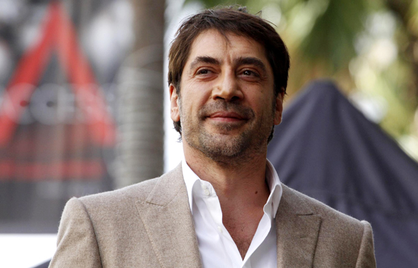 Javier Bardem gets Walk of Fame star