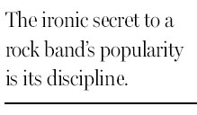 The Stones make anarchy old-school