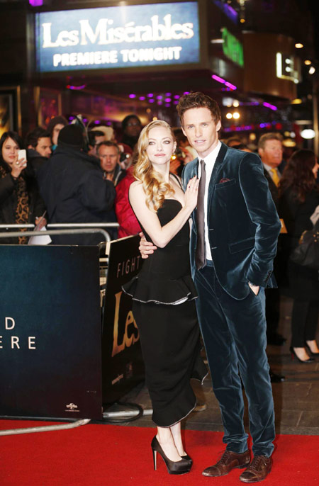 'Les Miserables' premieres in London