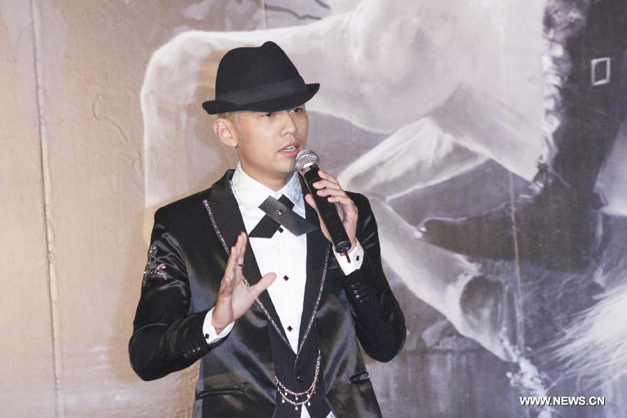 Jay Chou promotes new album 'Opus 12'