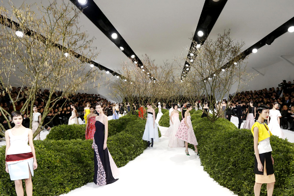 Paris Fashion Week S/S 2013: Dior