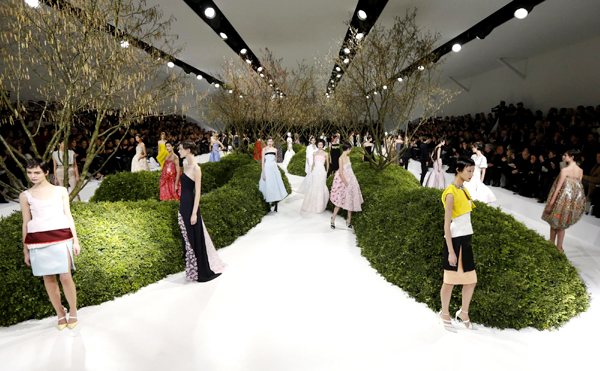 Paris Fashion Week S/S 2013: Dior