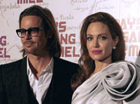 Brad Pitt and Angelina Jolie to wed in May?