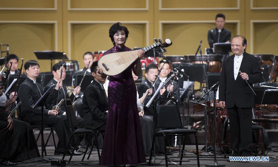 Spring Festival celebration concert held in Los Angeles