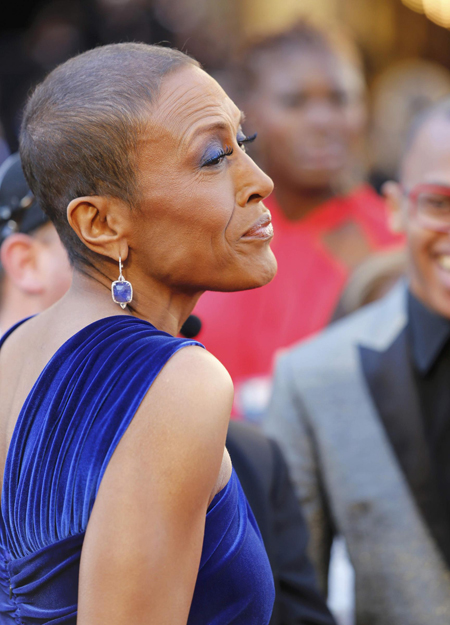 Stars arrive at the 85th Academy Awards (1)