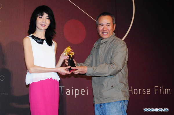 Maggie Cheung appointed as Golden Horse Film Festival Ambassador