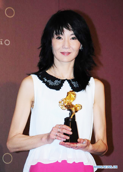 Maggie Cheung appointed as Golden Horse Film Festival Ambassador