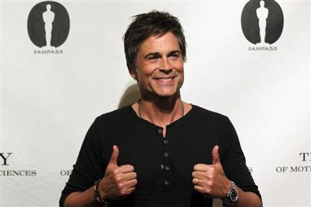 Actor Rob Lowe to headline JFK-assassination TV movie