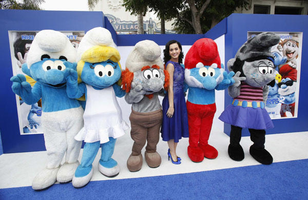 'The Smurfs 2' premieres in Los Angeles