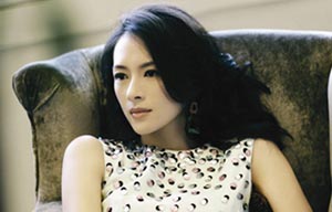 Zhang Ziyi and Leehom Wang promote 'My Lucky Star'