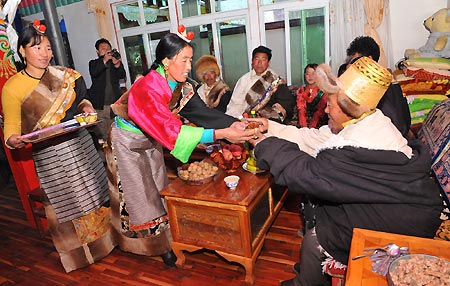 Tibet celebrates Serfs Emancipation Day