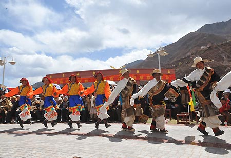 Tibet celebrates Serfs Emancipation Day