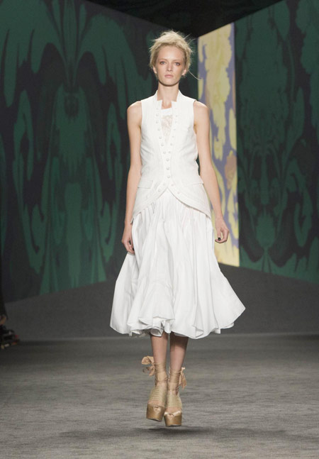 New York Fashion Week: Vera Wang