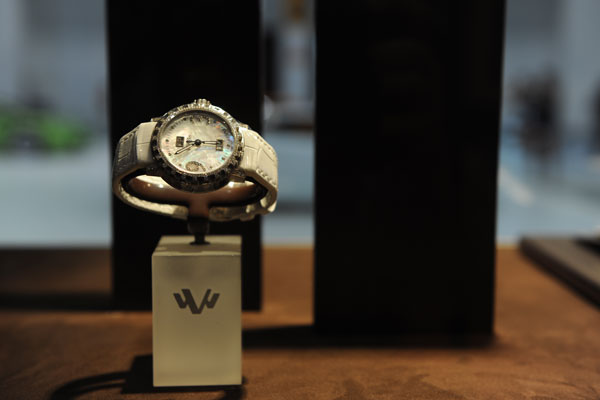 Watch show at Beijing Sparkle Roll Luxury Brands Culture Expo 2012 Fall